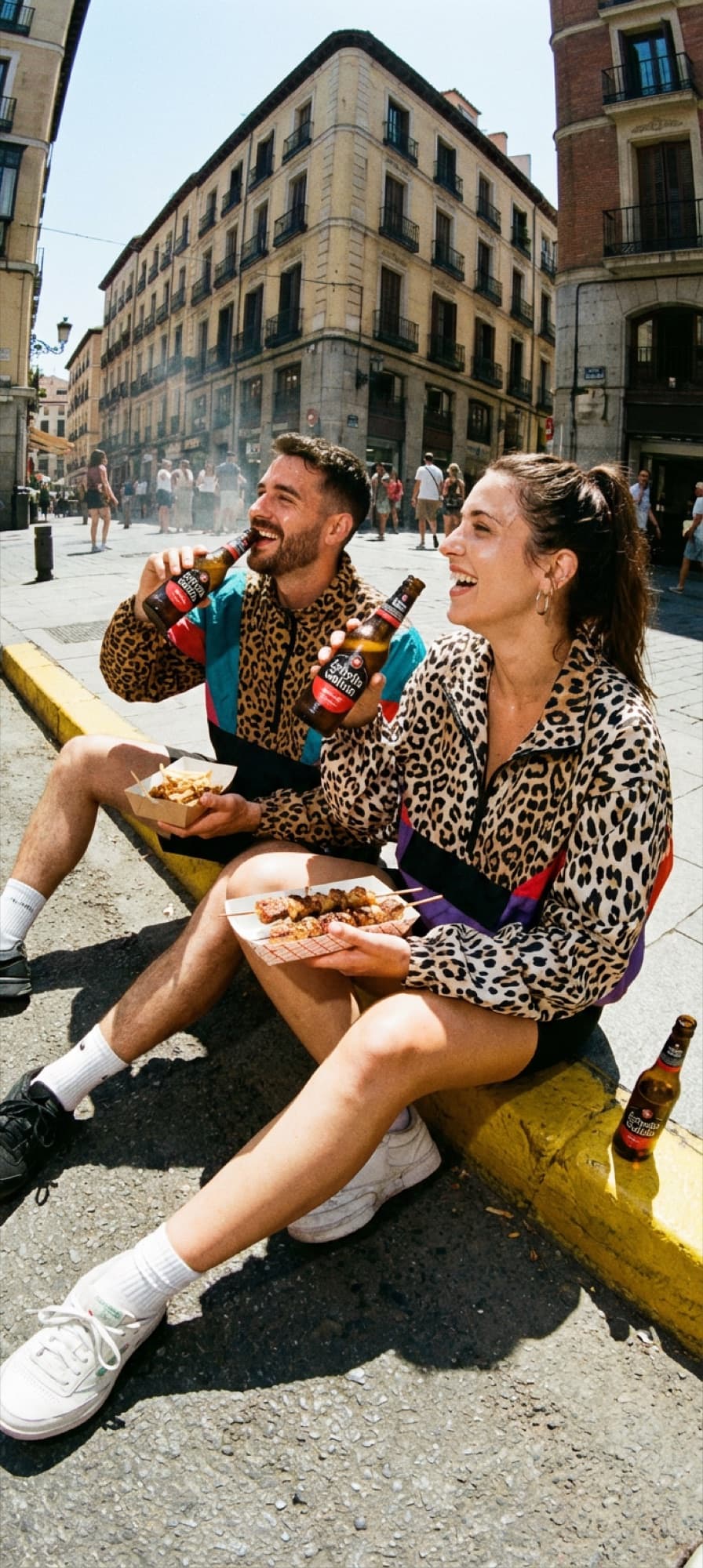 Estrella Galicia — AI campaign visual 1