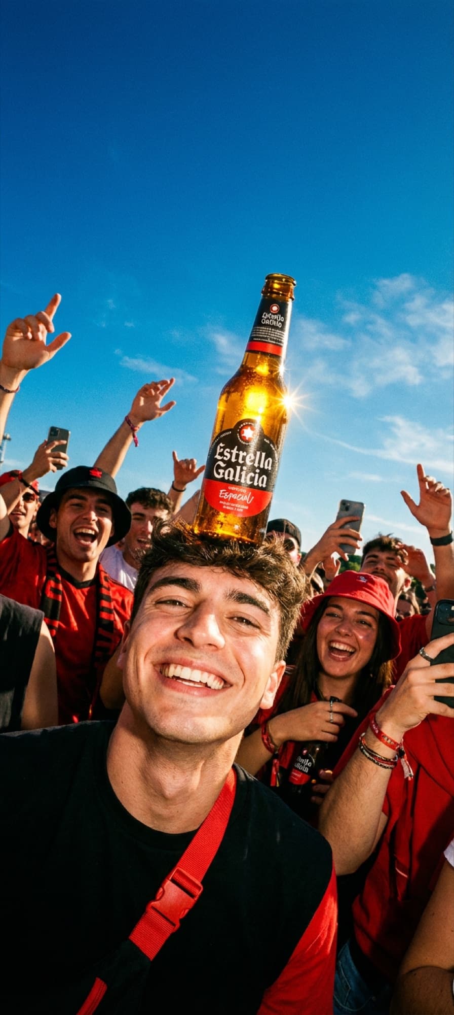 Estrella Galicia — AI campaign visual 2