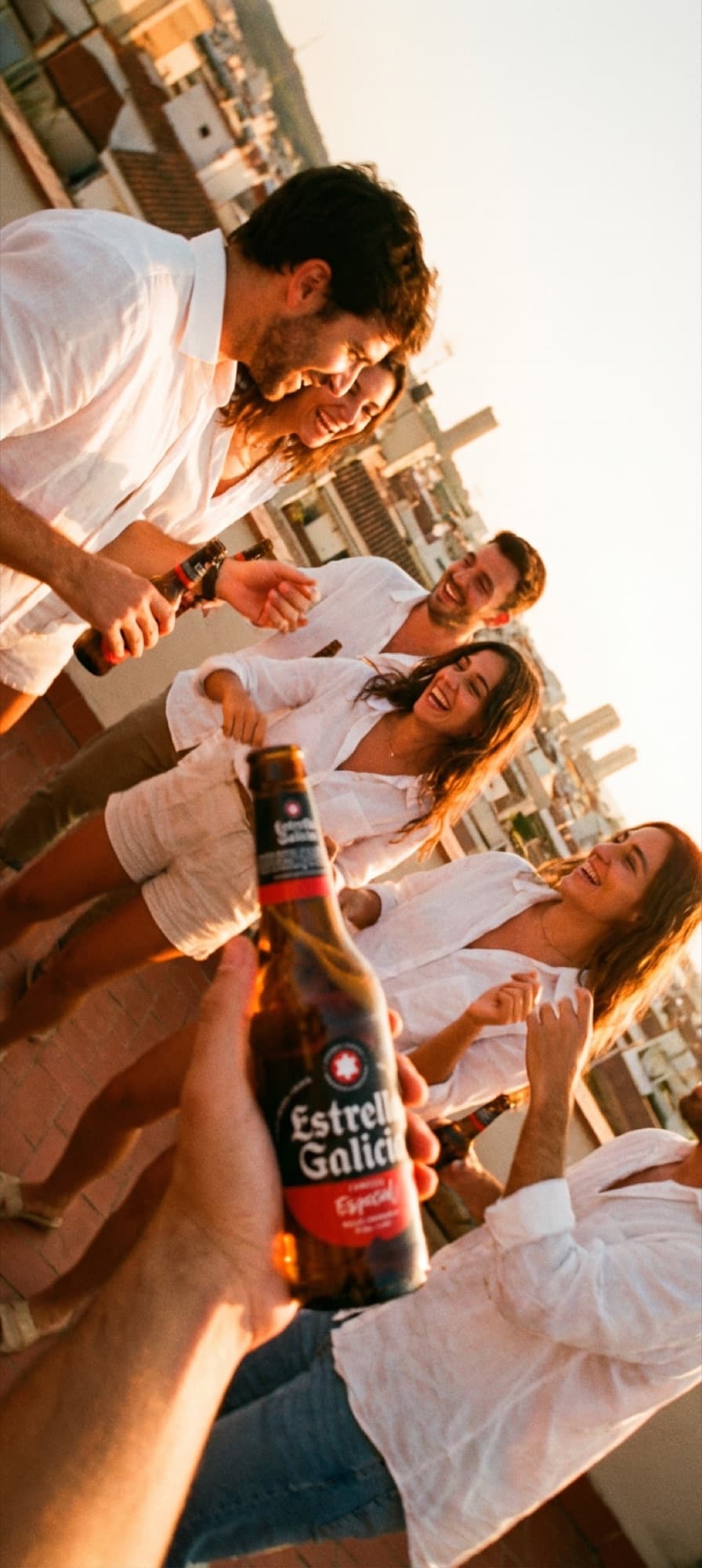 Estrella Galicia — AI campaign visual 3