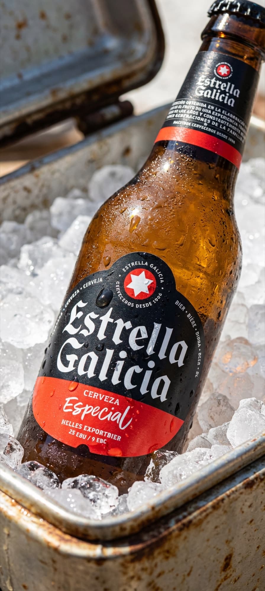 Estrella Galicia — AI campaign visual 5
