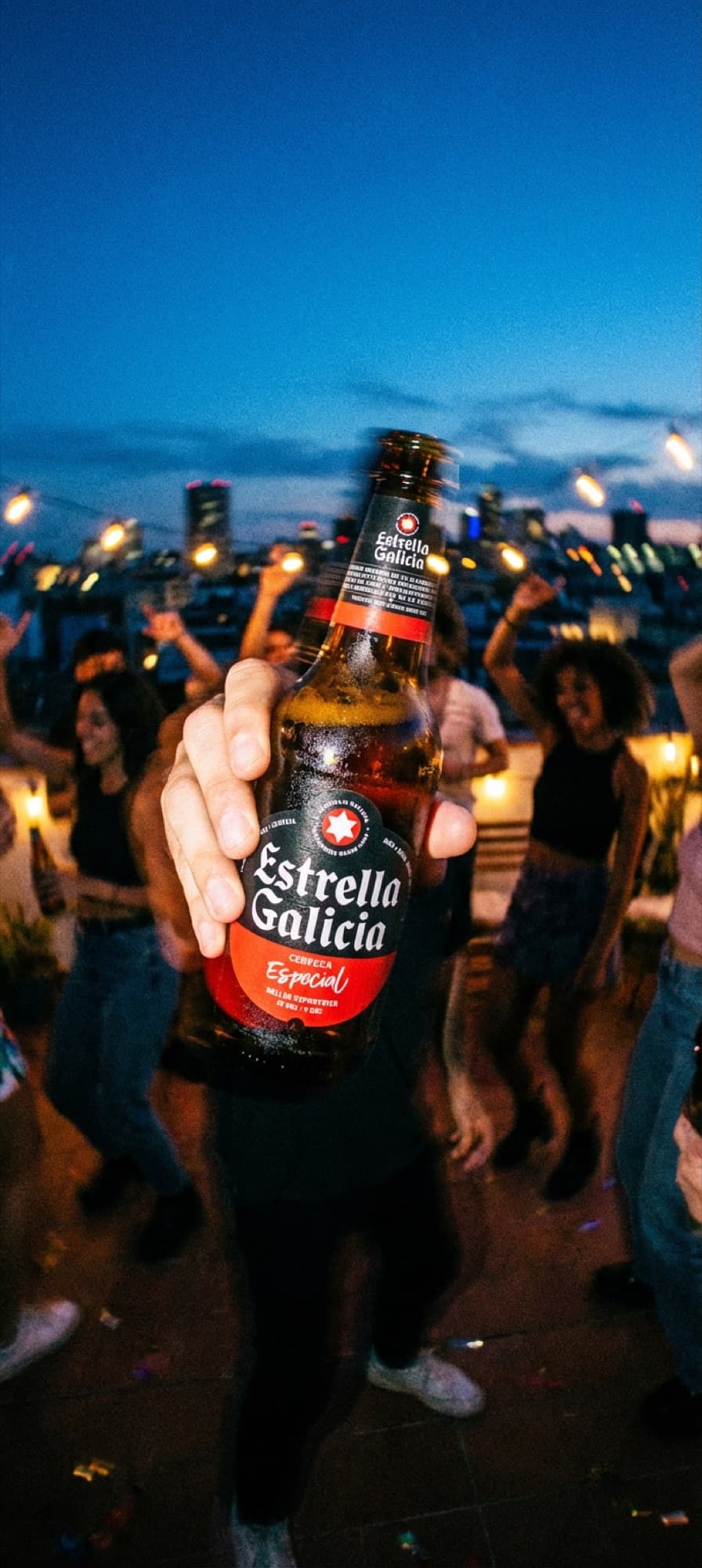Estrella Galicia — AI campaign visual 6